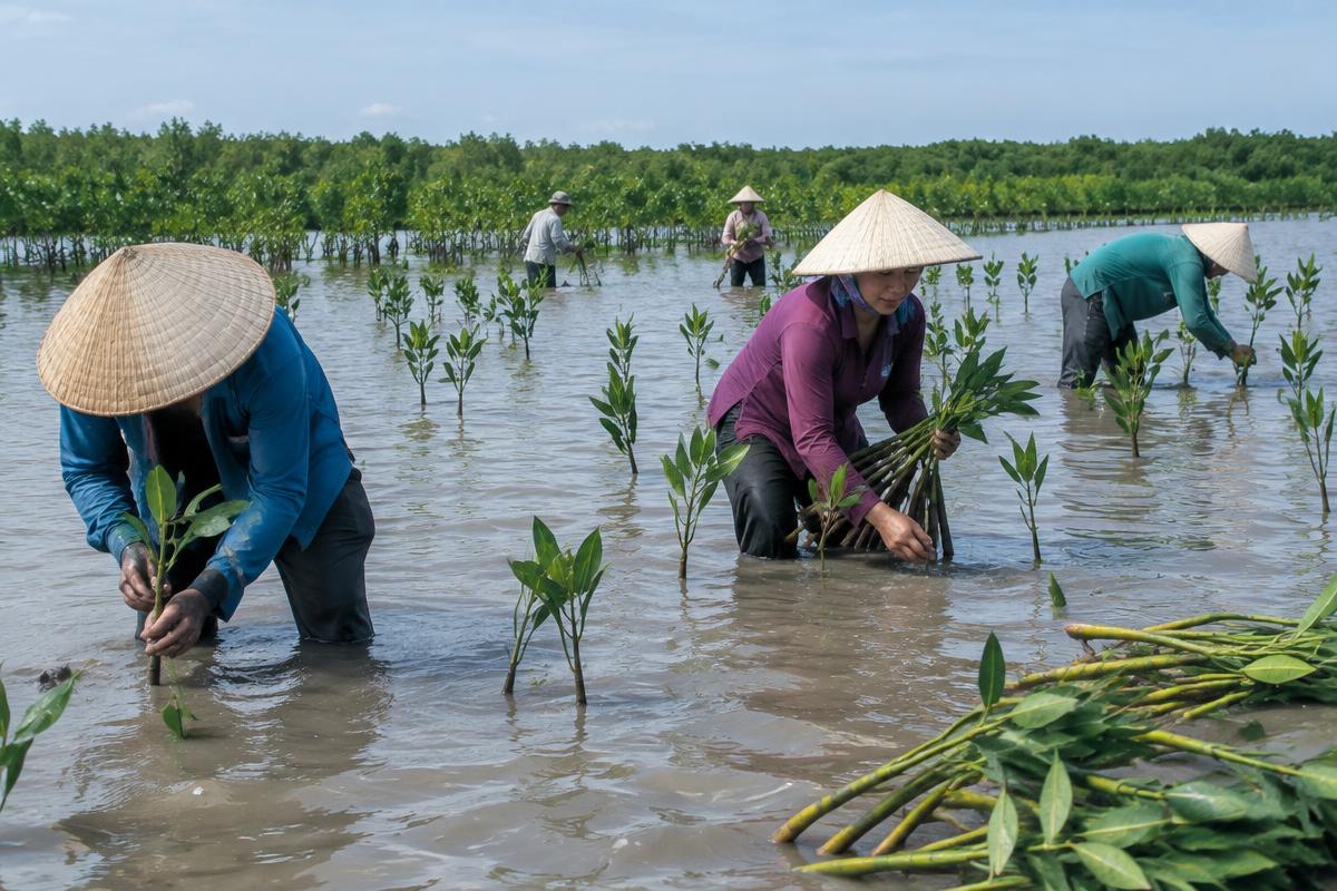 Rừng ngập mặn Cà Mau